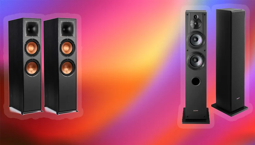 Best Floor Standing Speakers Under $500