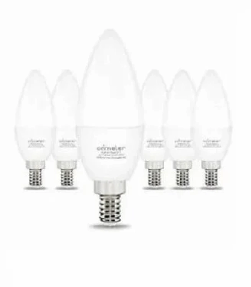 Comzler Candelabra Light Bulb