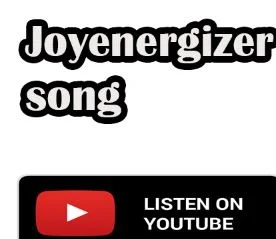 Joyenergizer Water Speaker Song