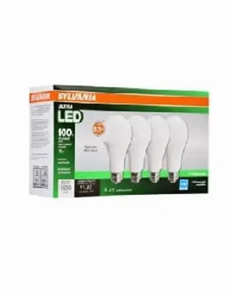 SYLVANIA LED A19 Light Bulb SYLVANIA LED A19 Light Bulb
